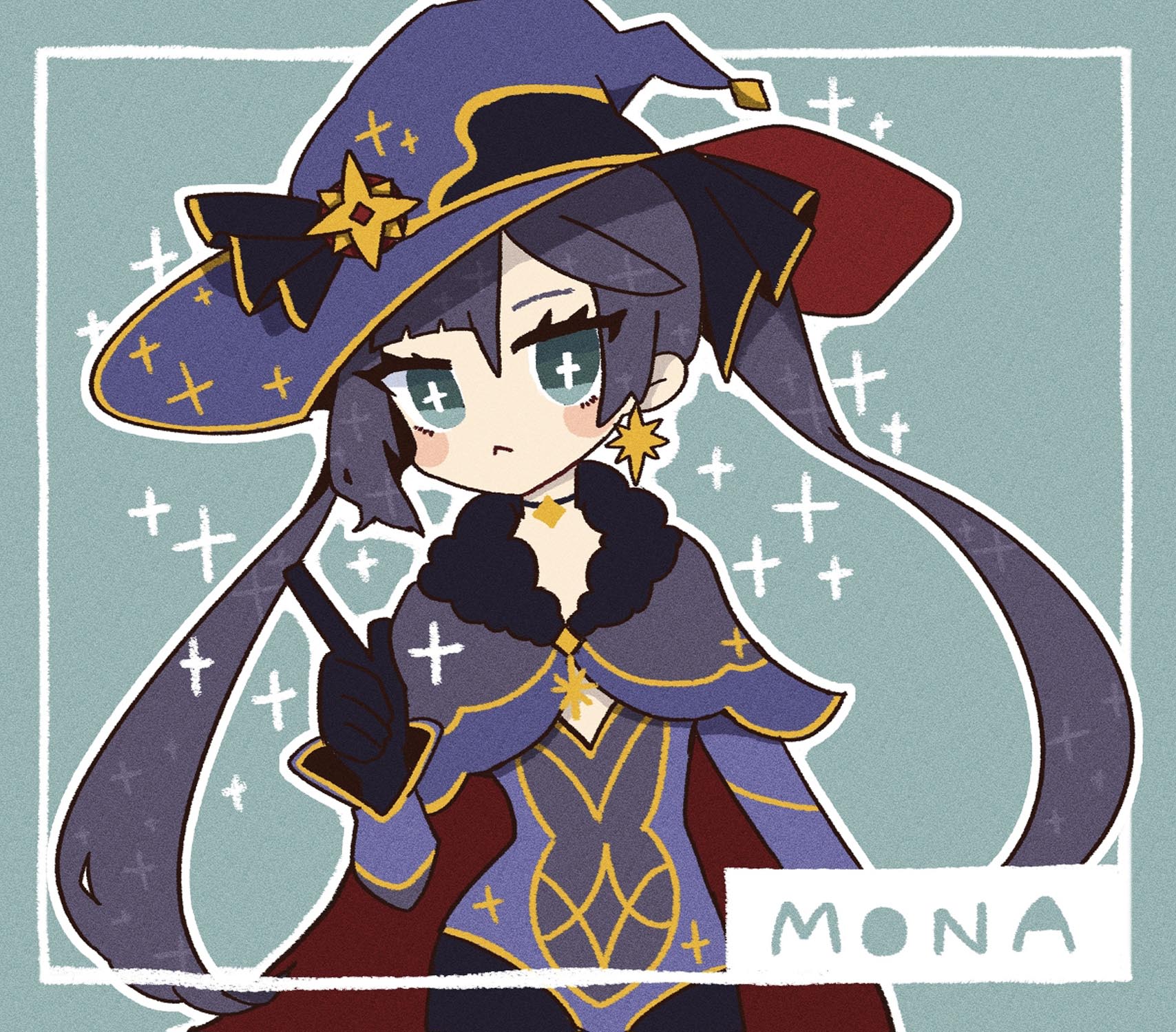 每日好图：早安原神#原神同人图#P站【1月14日新】