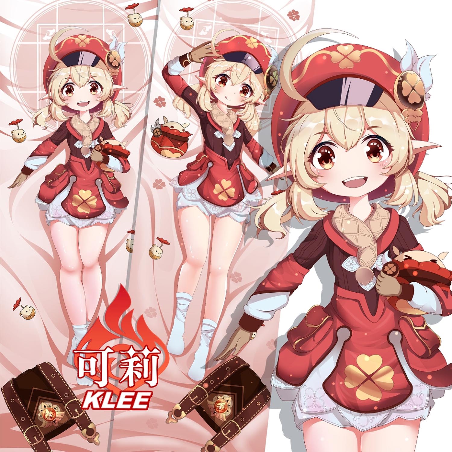 每日好图：早安原神#原神同人图#P站【1月14日新】