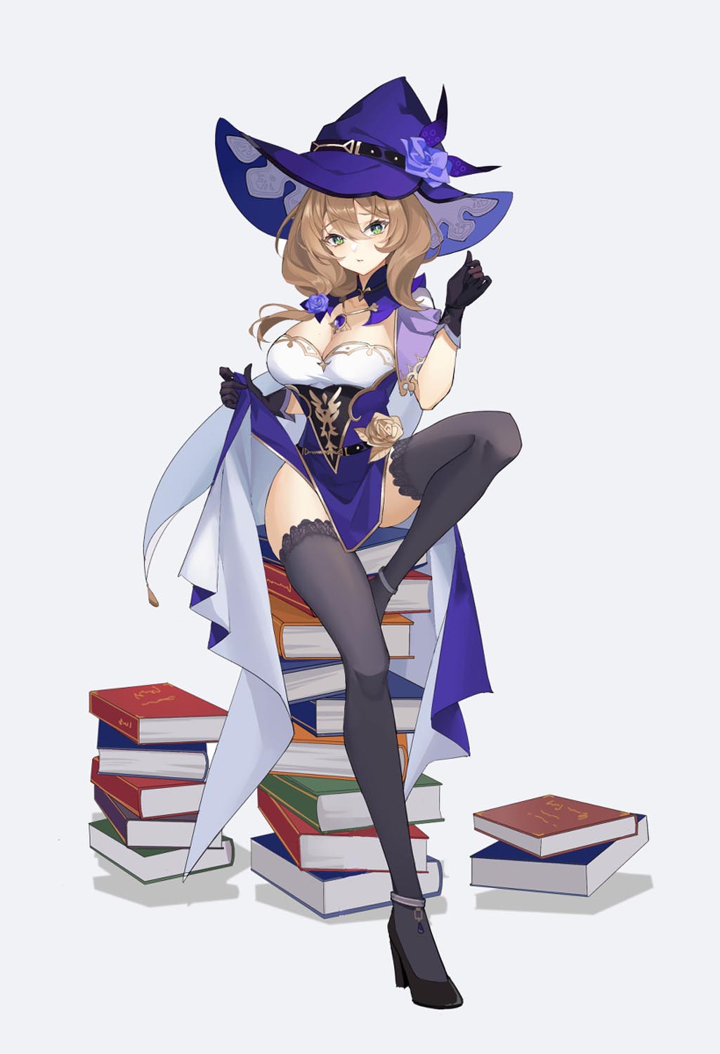 每日好图：早安原神#原神同人图#P站【1月14日新】