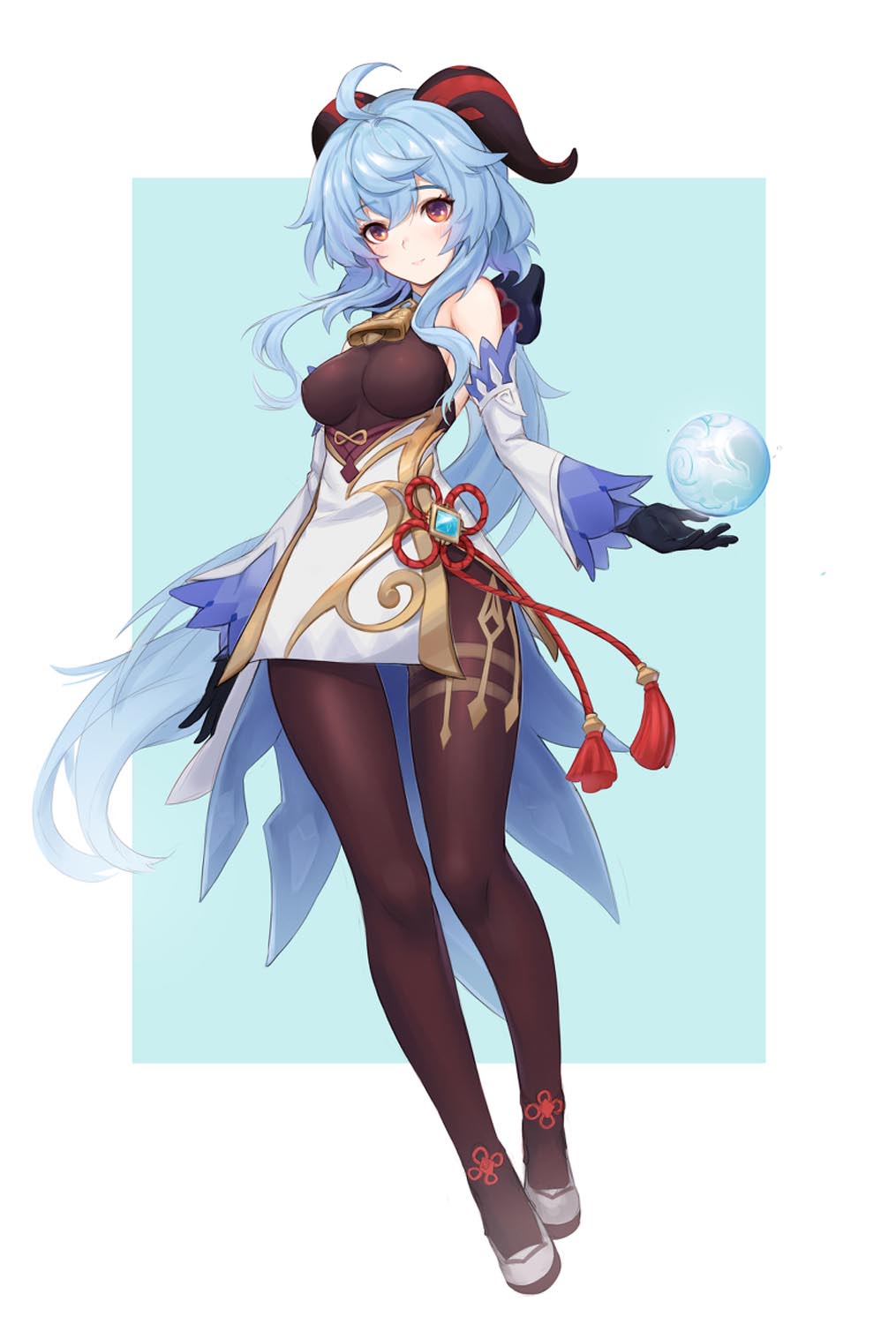 每日好图：早安原神#原神同人图#P站【1月14日新】