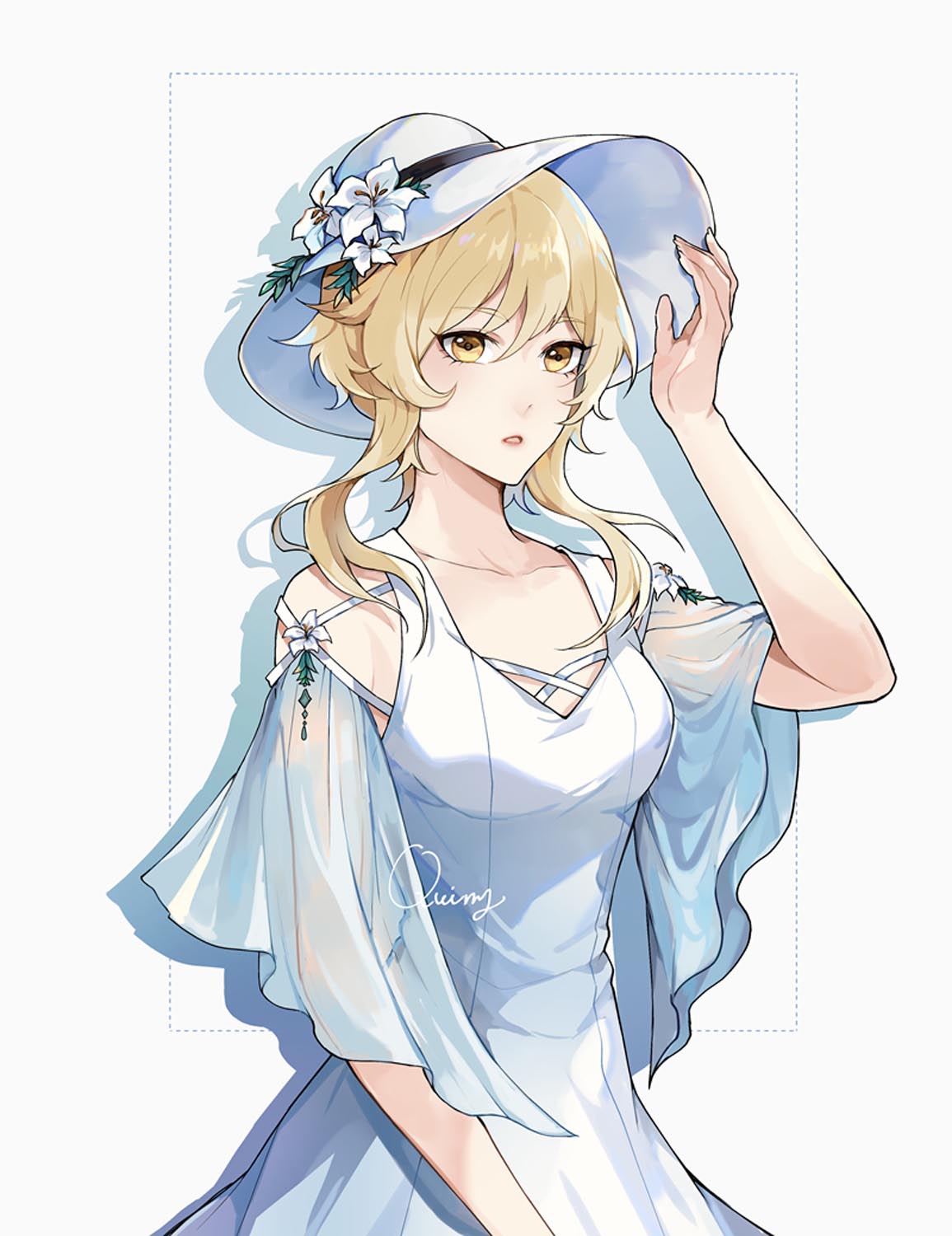 每日好图：早安原神#原神同人图#P站【1月14日新】