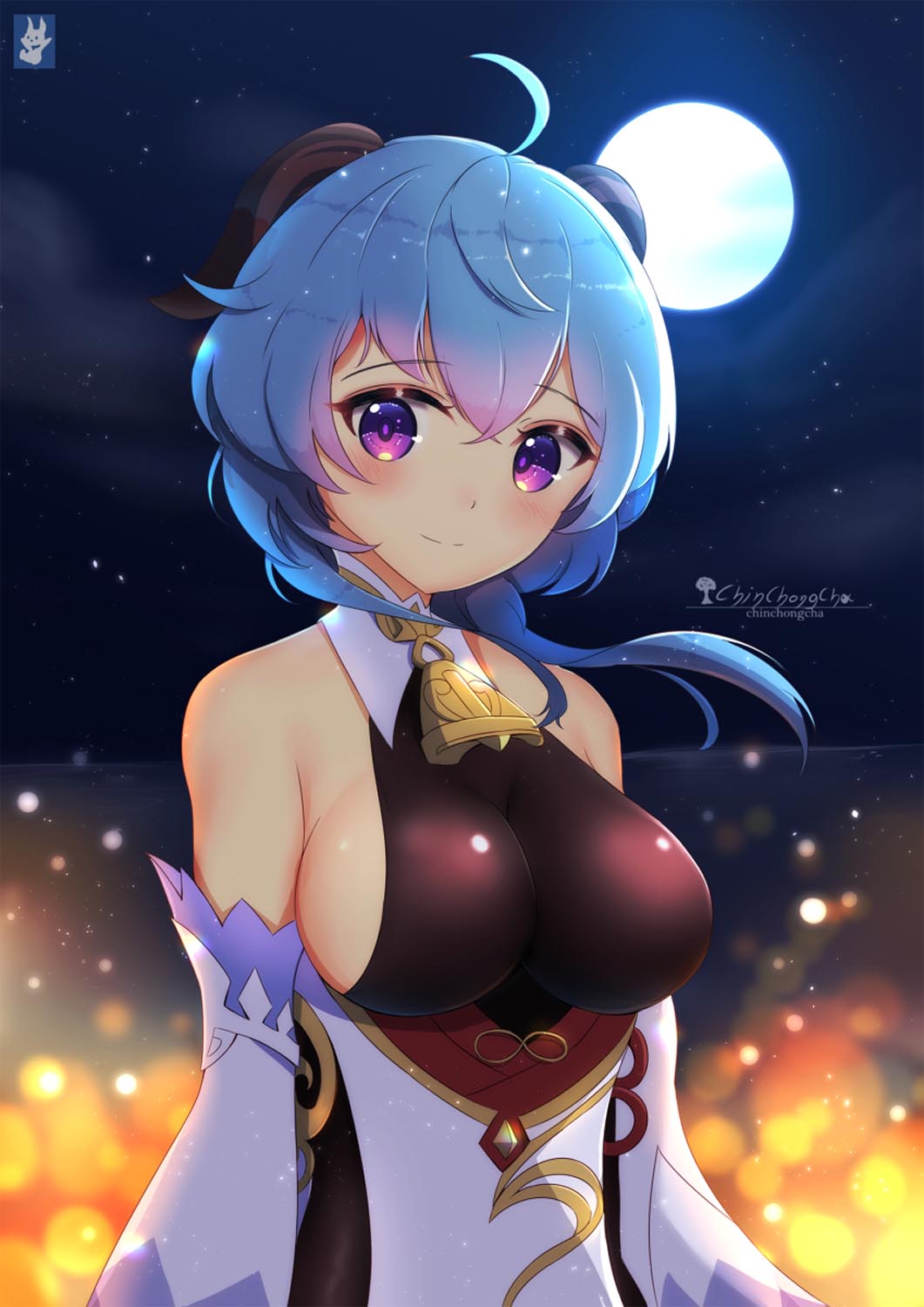 每日好图：早安原神#原神同人图#P站【1月14日新】