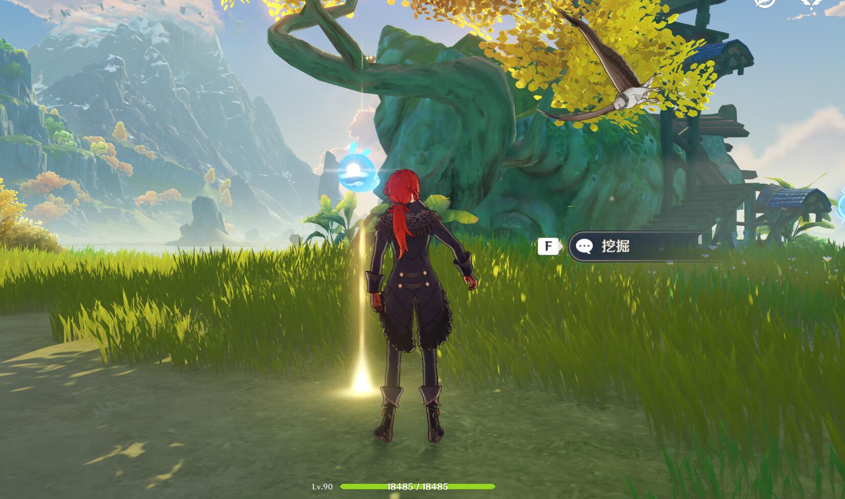 原神：寻宝活动 瑶光滩 “特殊宝藏” 位置【秘宝迷踪】