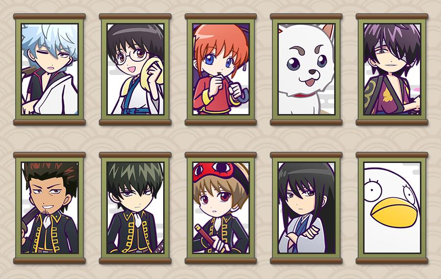 《噗哟噗哟谜题》×《银魂》联动活动1月12日开启