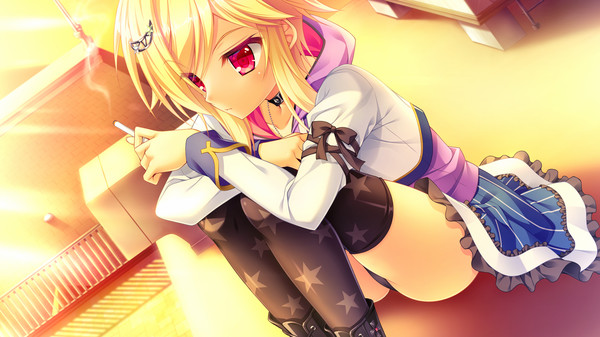 美少女恋爱游戏《金辉恋曲四重奏》中文版将登陆STEAM插图3 《金辉恋曲四重奏》预定2021年第一季度在Steam上推出 支持中文