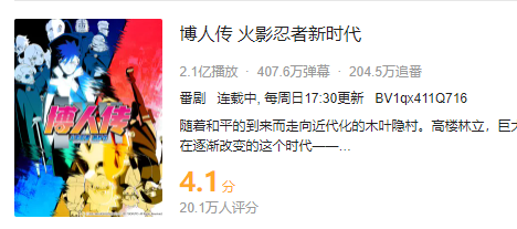 《火影忍者》的续作 为什么会被归类为“不可燃垃圾”?