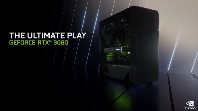 英伟达正式公布 RTX 3060 显卡，定价329美元（2130人民币）