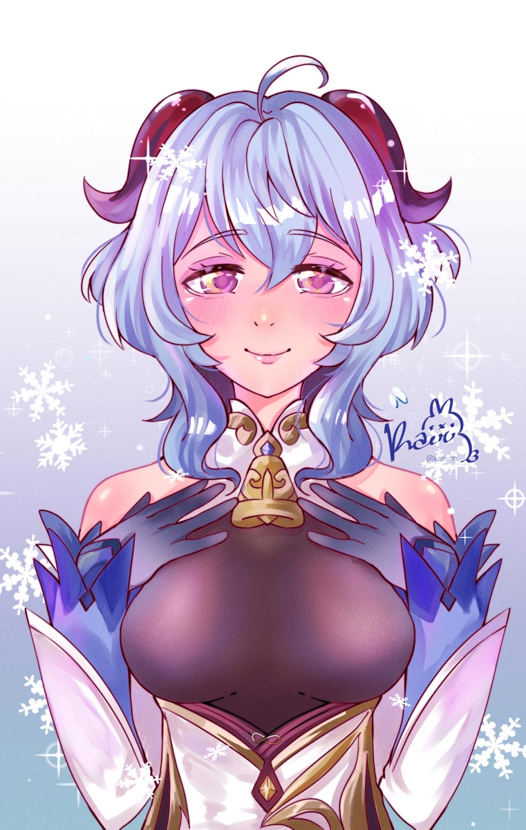 每日好图：午安原神#原神同人图#P站【1月14日新】