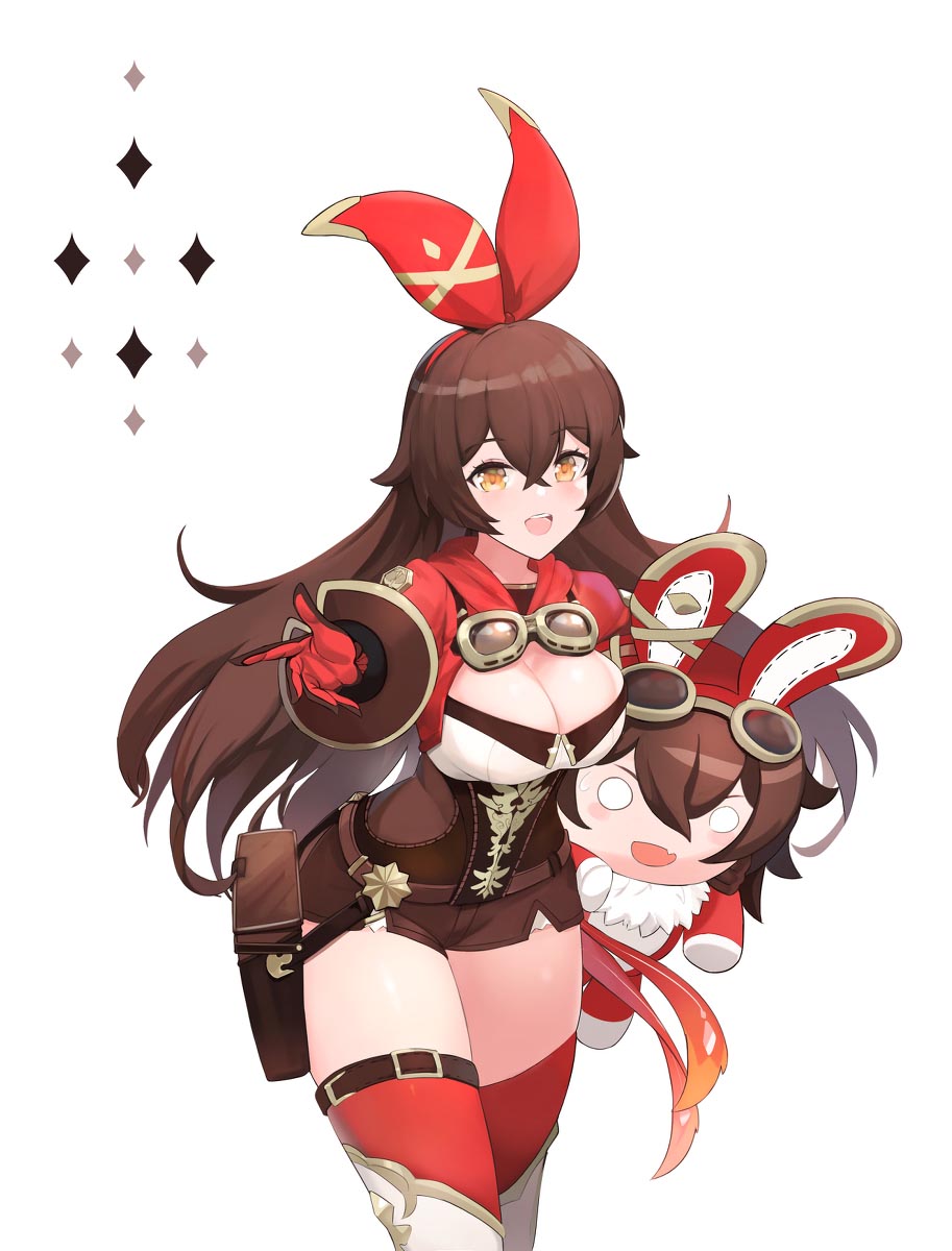 每日好图：午安原神#原神同人图#P站【1月14日新】