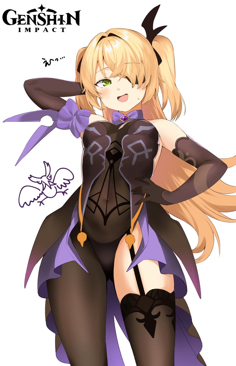 每日好图：午安原神#原神同人图#P站【1月14日新】