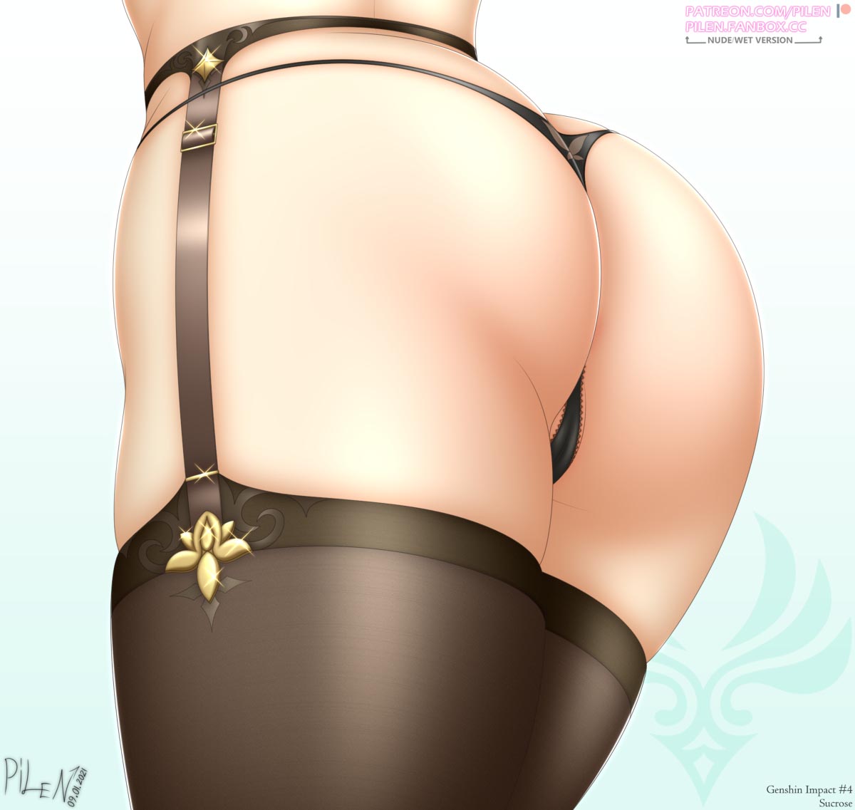 每日好图：午安原神#原神同人图#P站【1月14日新】