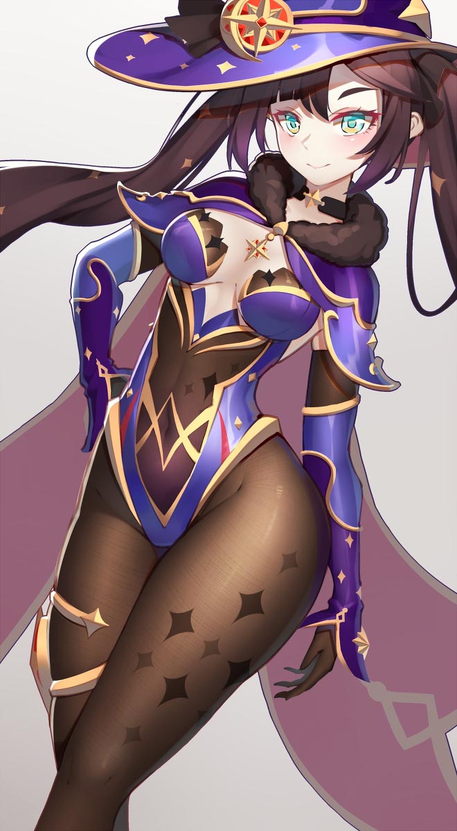 每日好图：午安原神#原神同人图#P站【1月14日新】