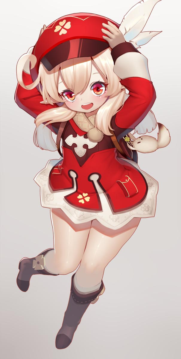 每日好图：午安原神#原神同人图#P站【1月14日新】