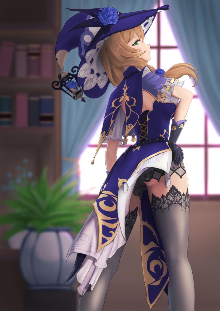 每日好图：午安原神#原神同人图#P站【1月14日新】