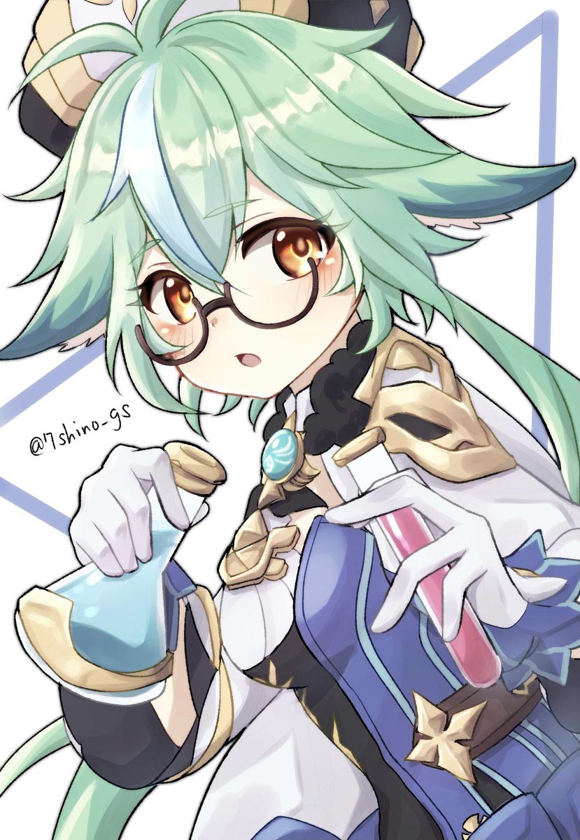 每日好图：午安原神#原神同人图#P站【1月14日新】