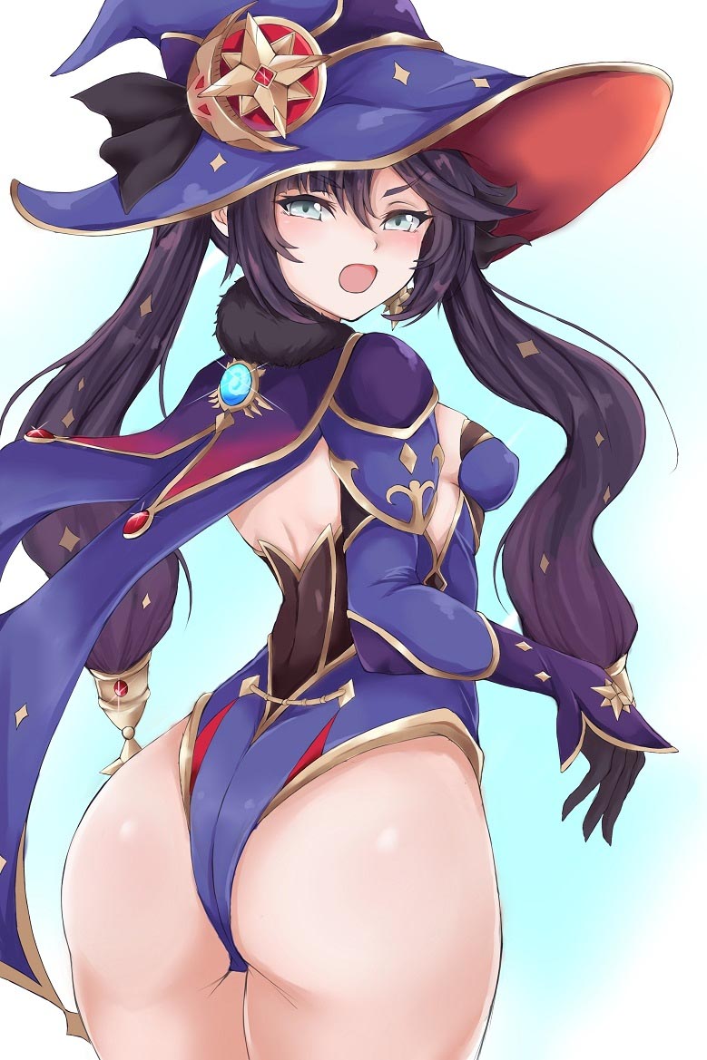 每日好图：晚安原神#原神同人图#P站【1月14日新】