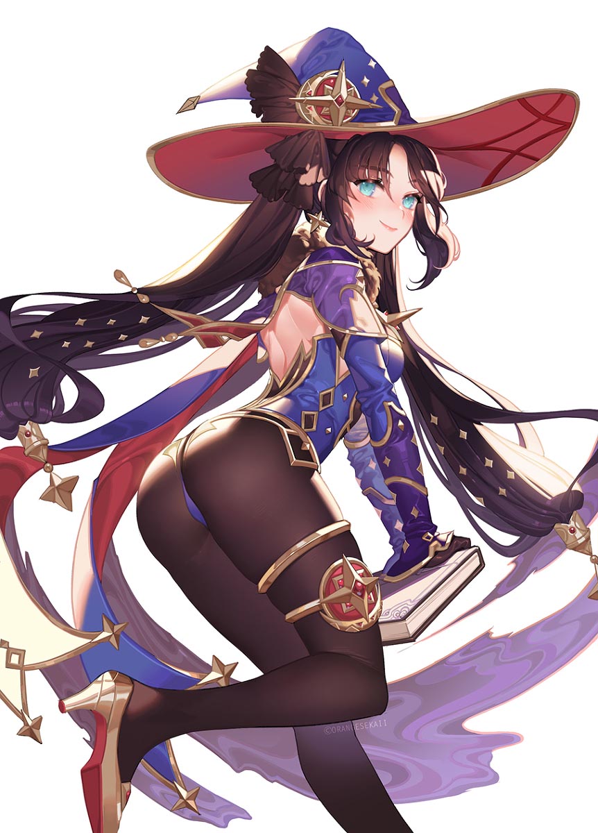 每日好图：晚安原神#原神同人图#P站【1月14日新】