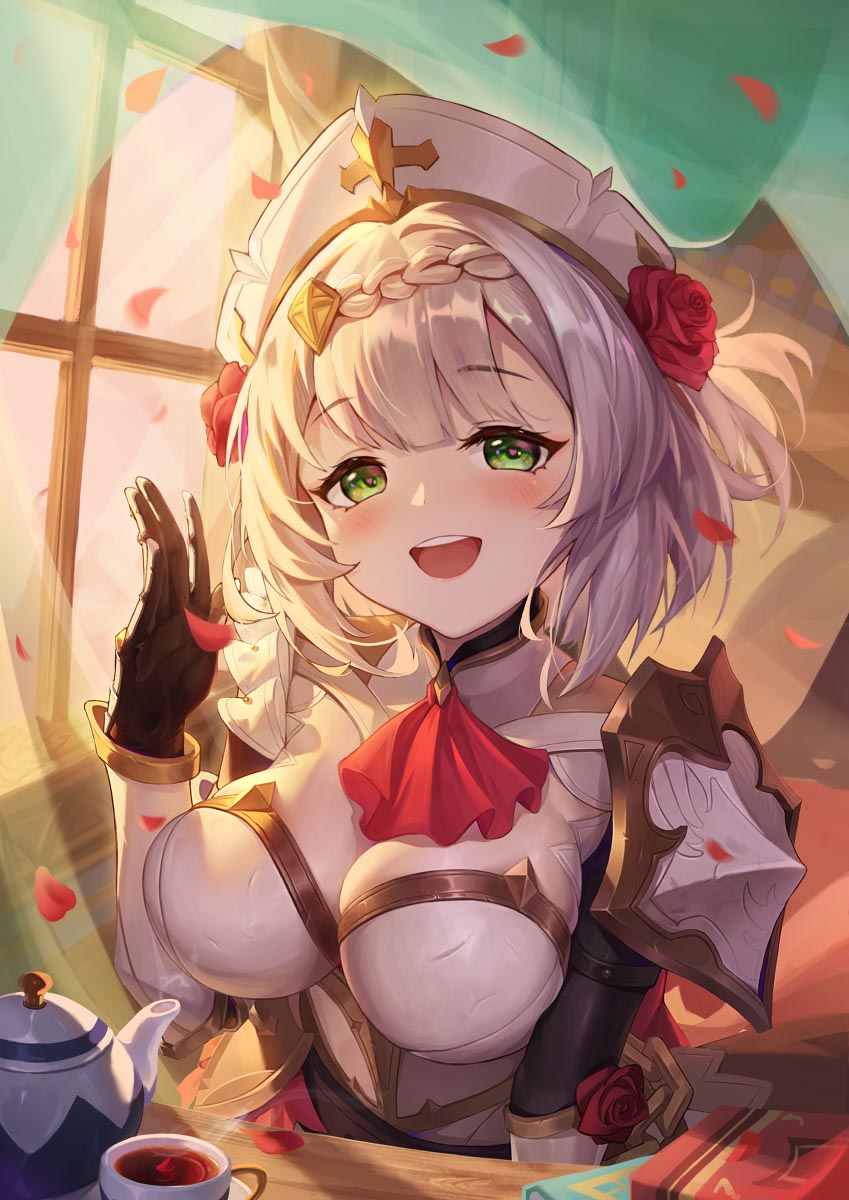 每日好图：晚安原神#原神同人图#P站【1月14日新】