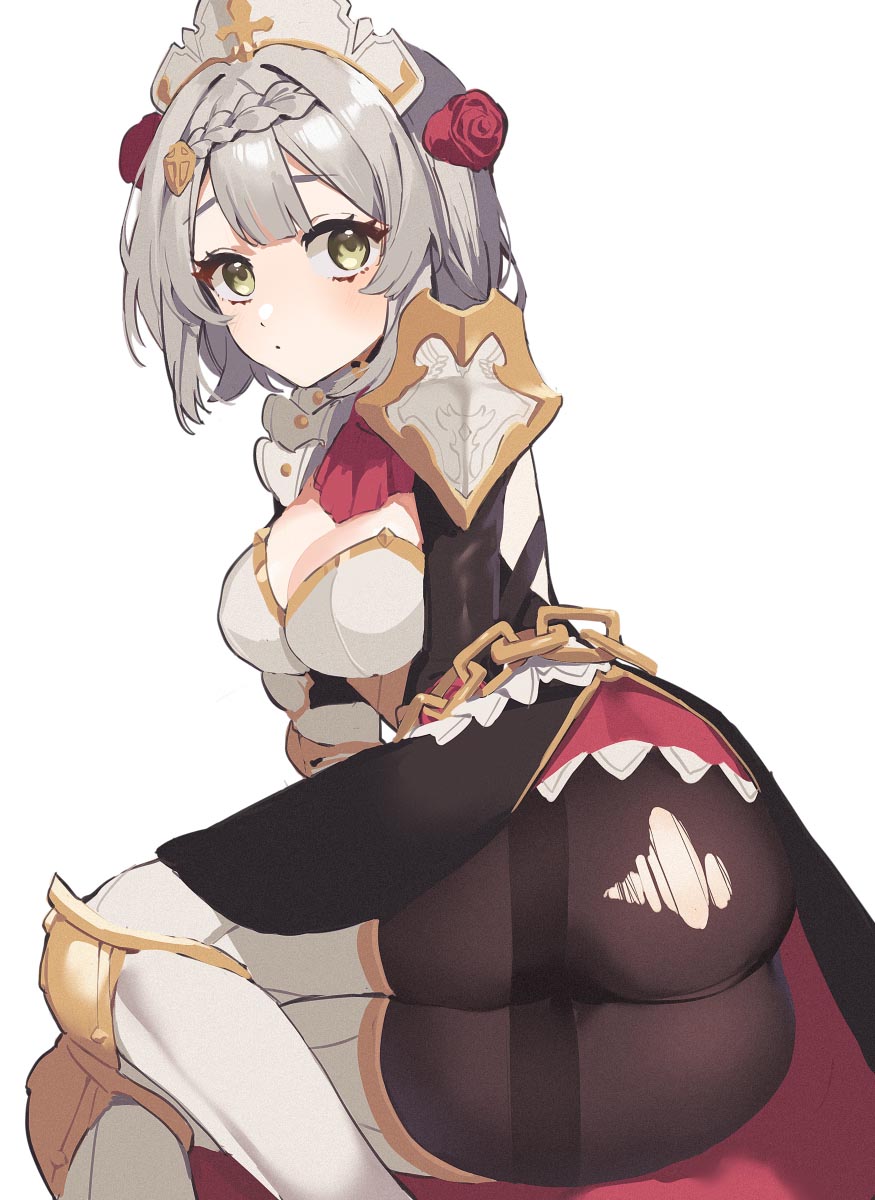 每日好图：晚安原神#原神同人图#P站【1月14日新】