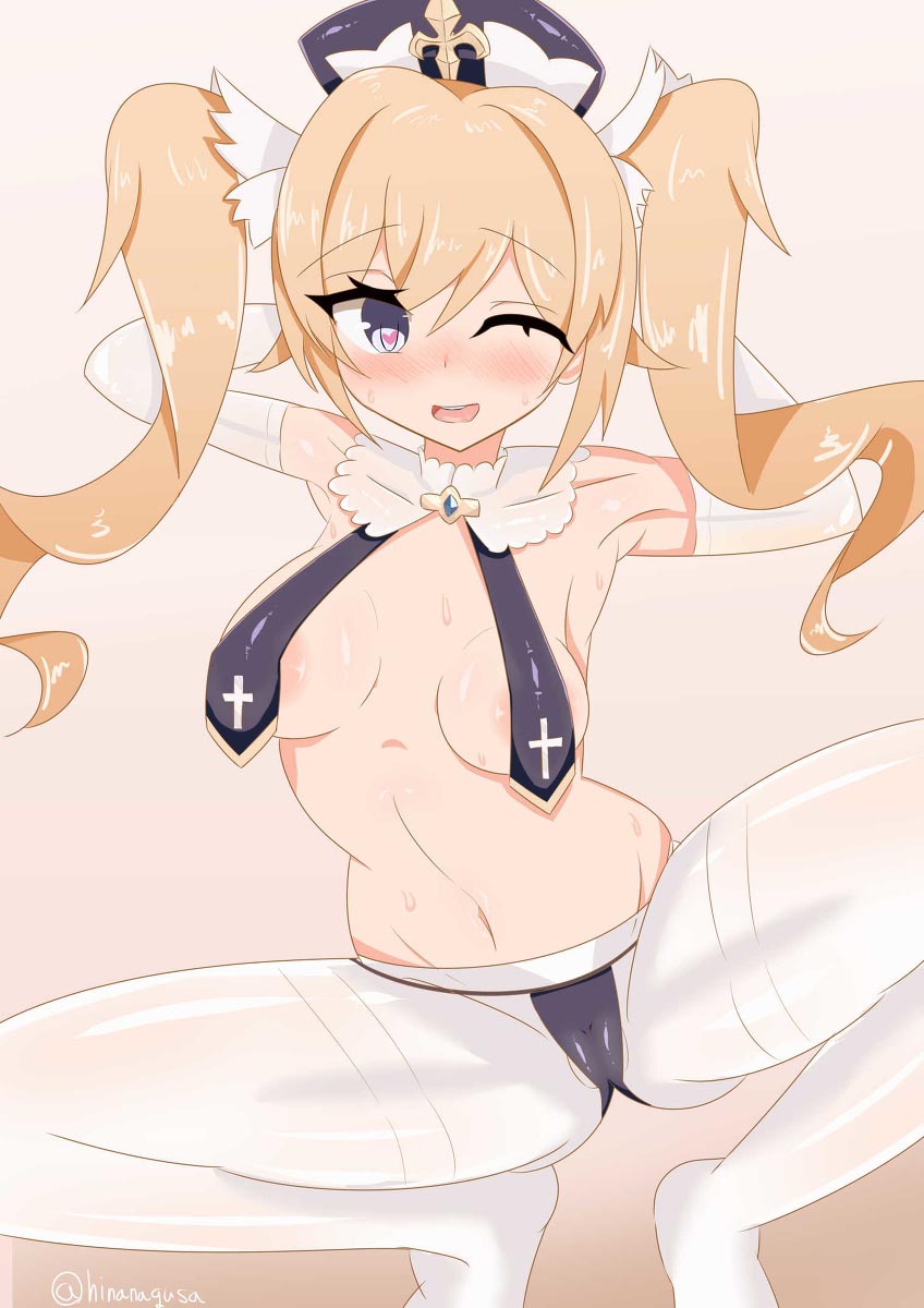 每日好图：晚安原神#原神同人图#P站【1月14日新】