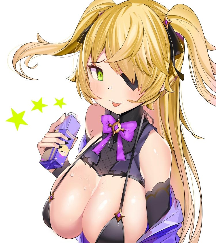 每日好图：晚安原神#原神同人图#P站【1月14日新】