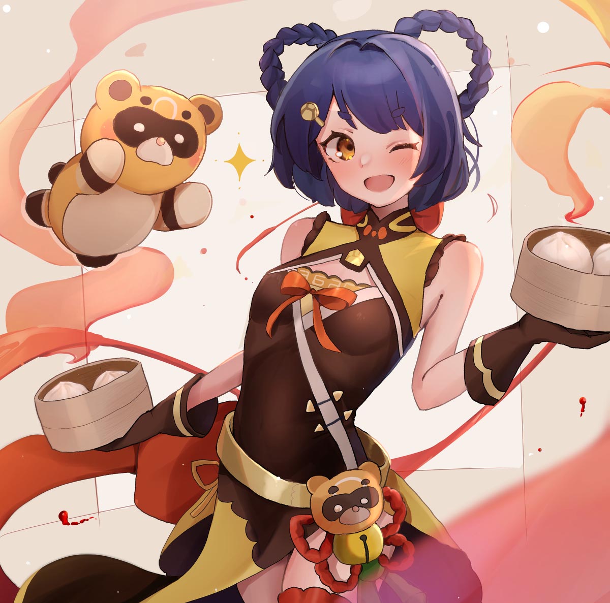 每日好图：晚安原神#原神同人图#P站【1月14日新】