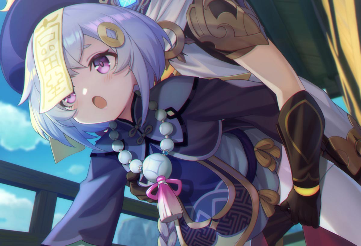 早安原神#原神同人图#P站福利【1月15日新】