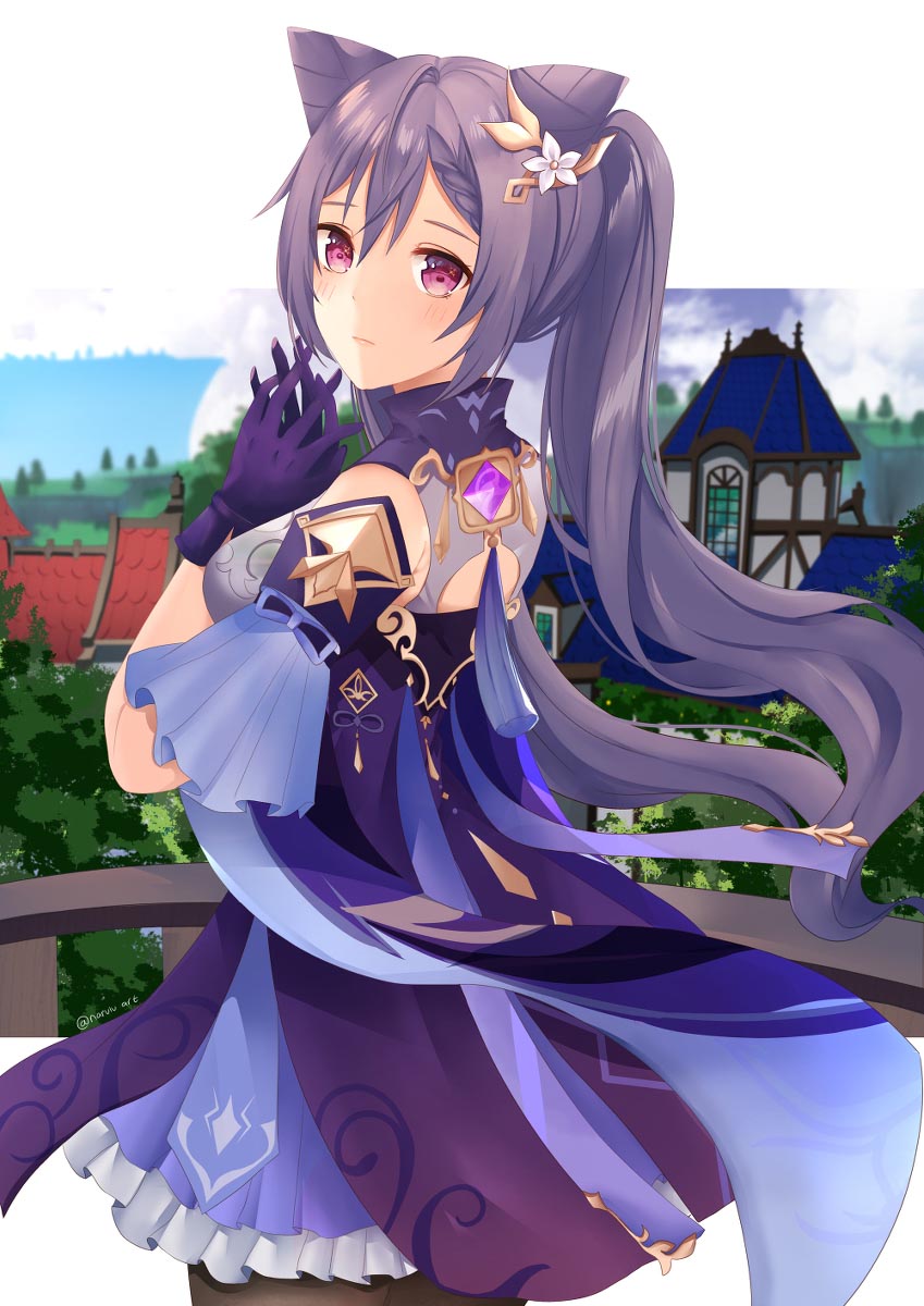 早安原神#原神同人图#P站福利【1月15日新】