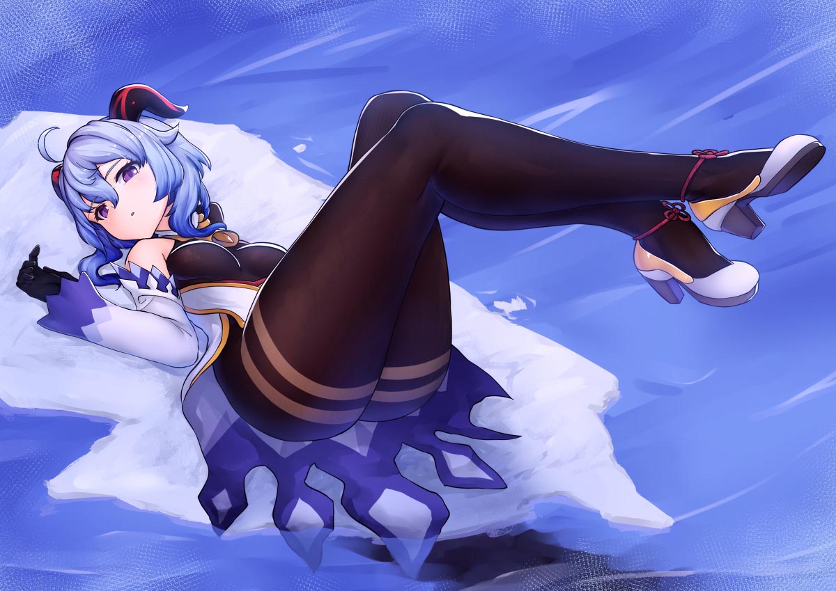 午安原神#原神同人图#P站福利【1月15日新】