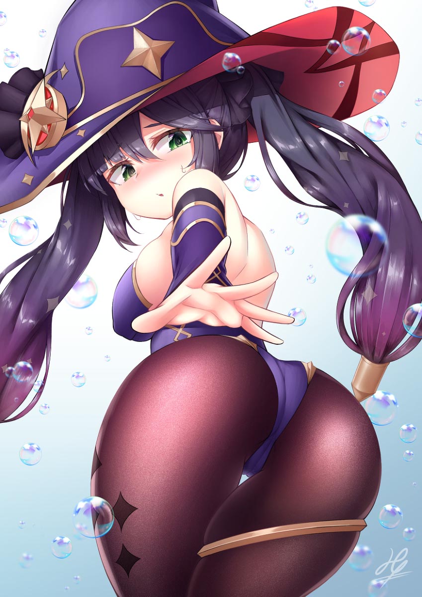 晚安原神#原神同人图#P站福利【1月15日新】