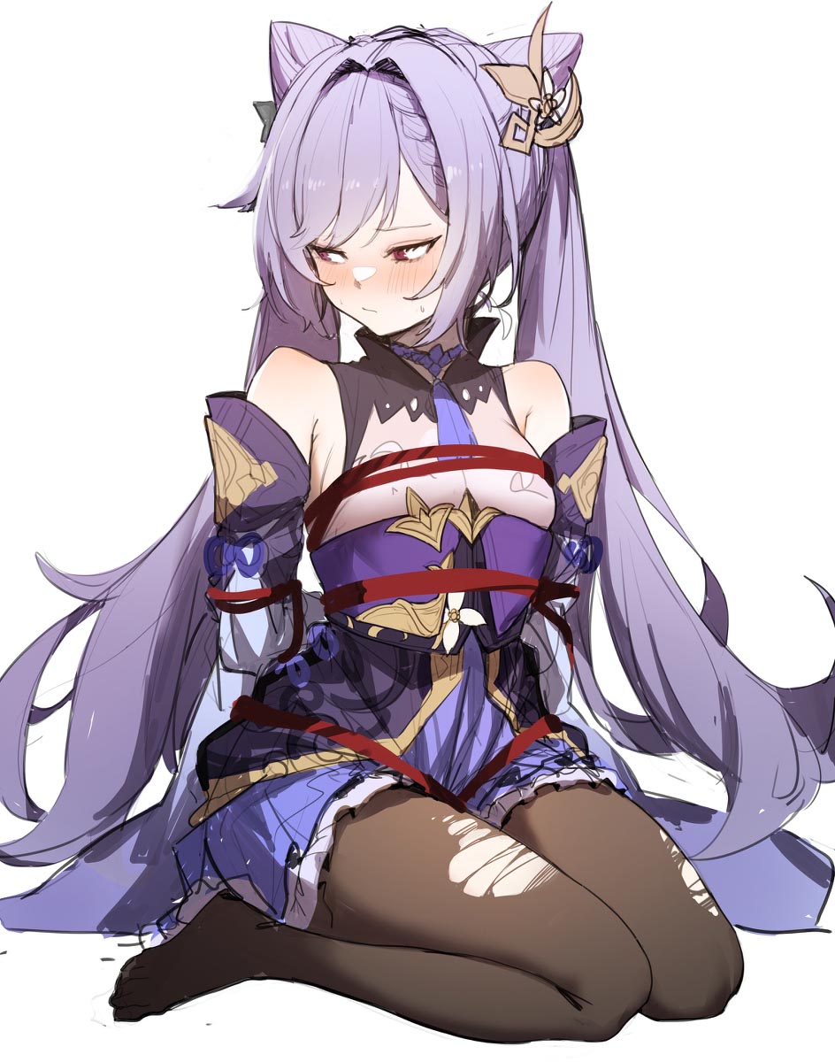 晚安原神#原神同人图#P站福利【1月15日新】