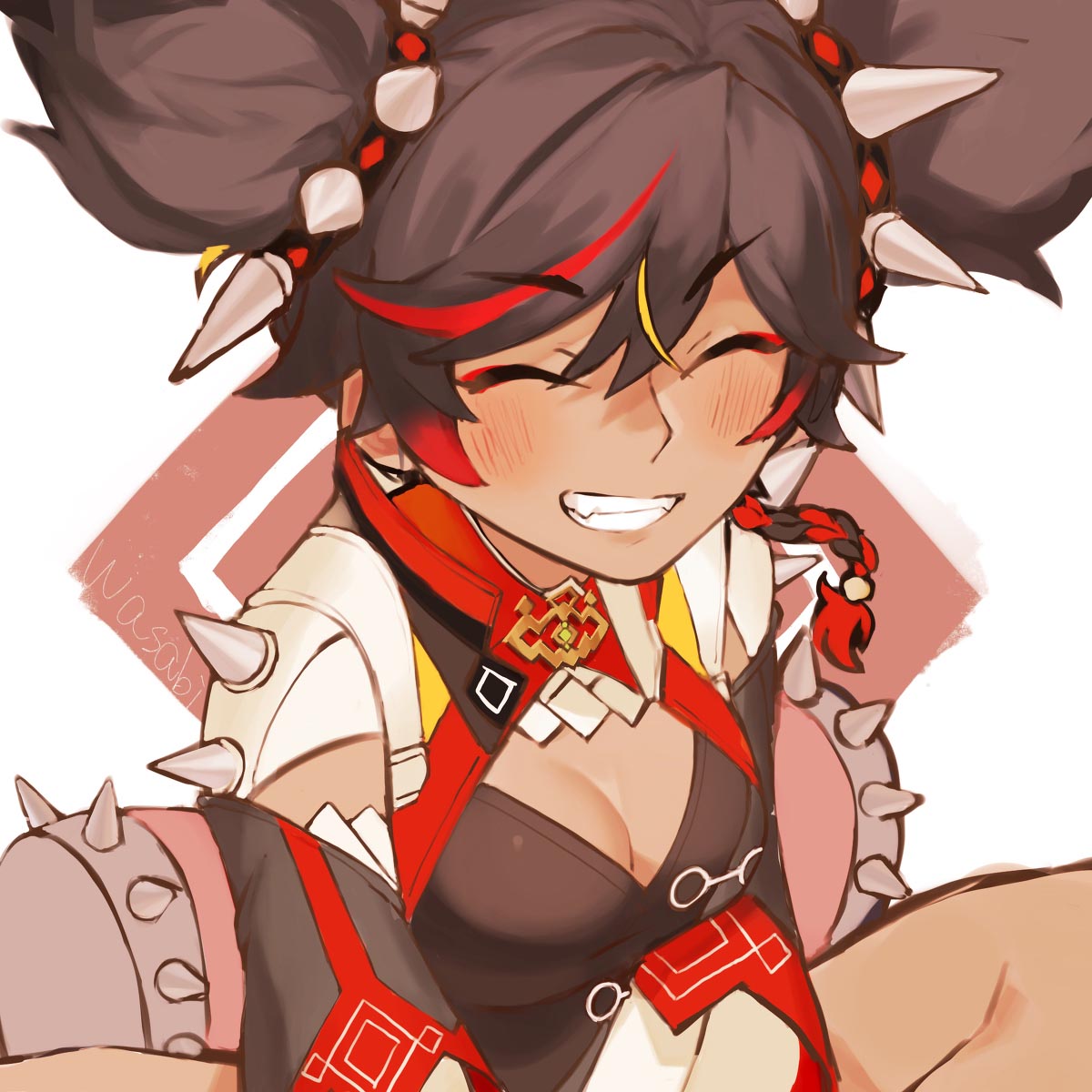 晚安原神#原神同人图#P站福利【1月15日新】