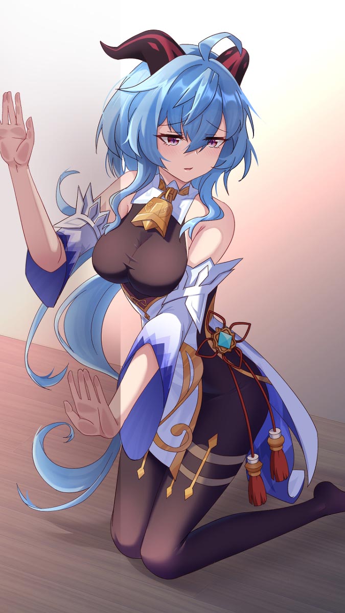 早安原神#原神甘雨同人图#Pixiv美图精选【1月16日新】