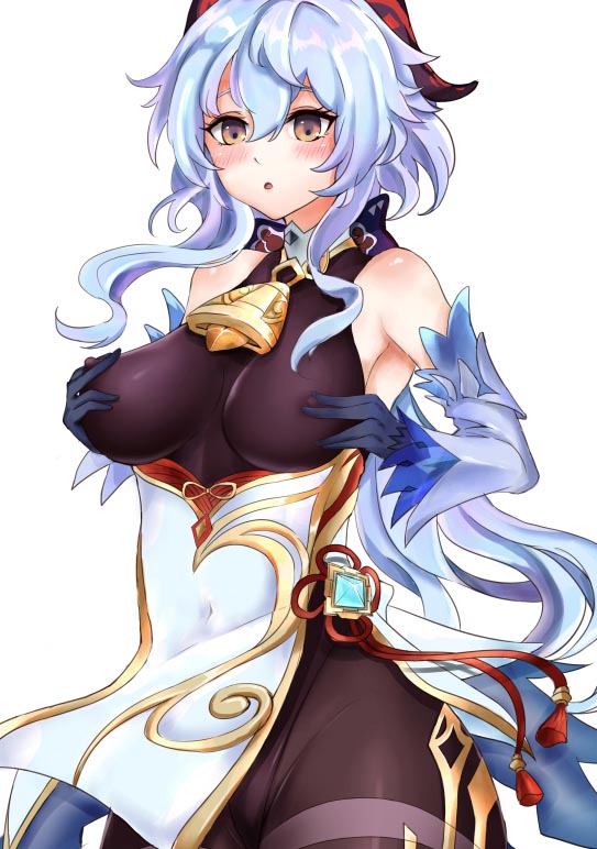 早安原神#原神甘雨同人图#Pixiv美图精选【1月16日新】