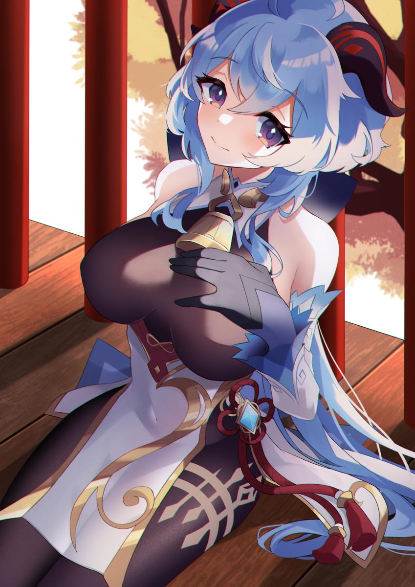 早安原神#原神甘雨同人图#Pixiv美图精选【1月16日新】