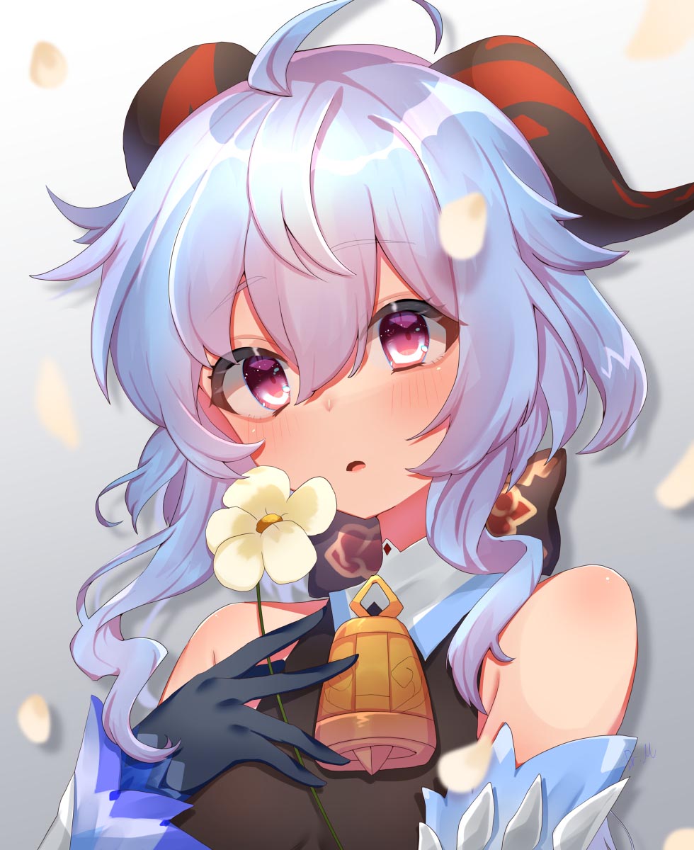 早安原神#原神甘雨同人图#Pixiv美图精选【1月16日新】