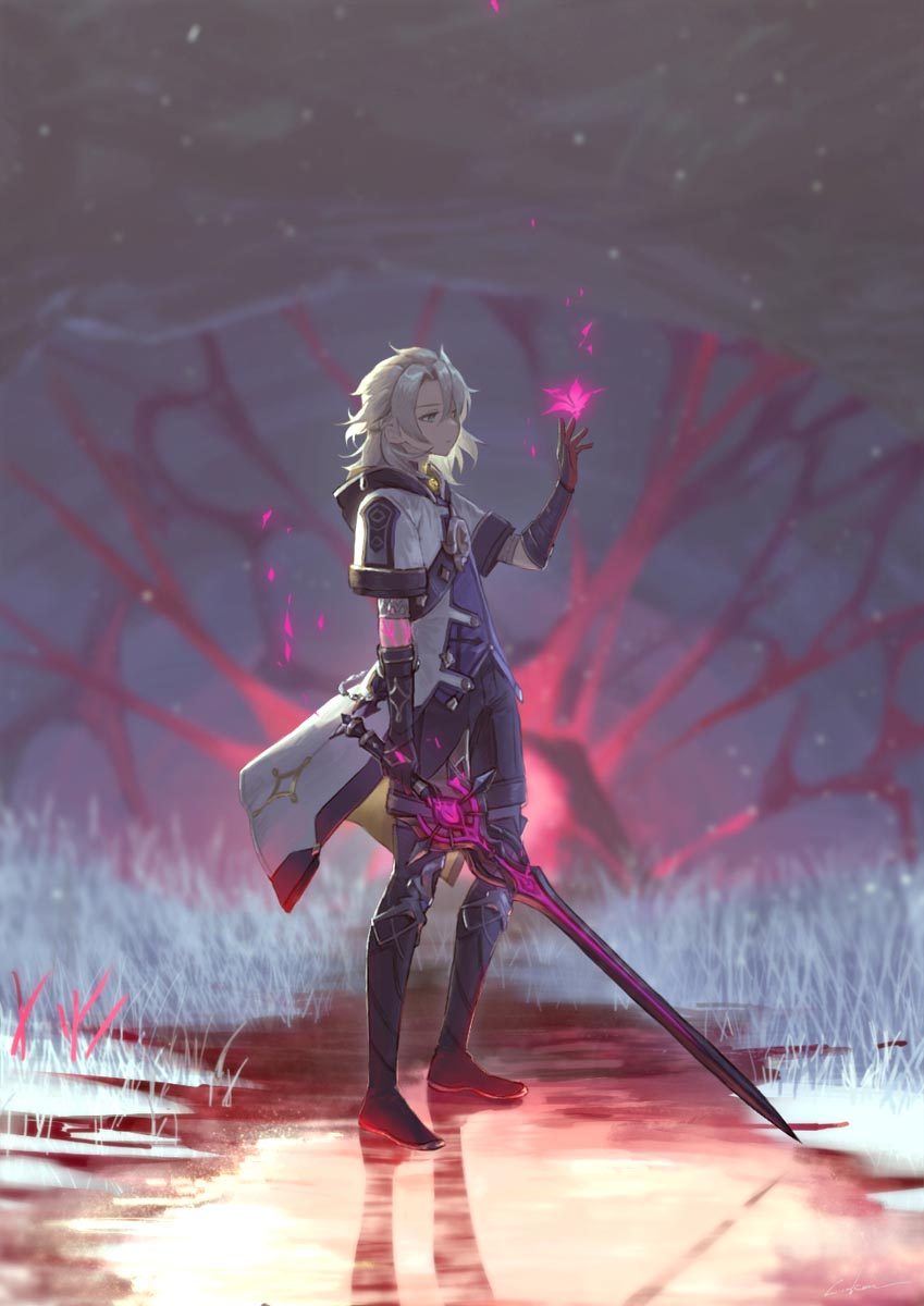 早安原神#原神甘雨同人图#Pixiv美图精选【1月16日新】