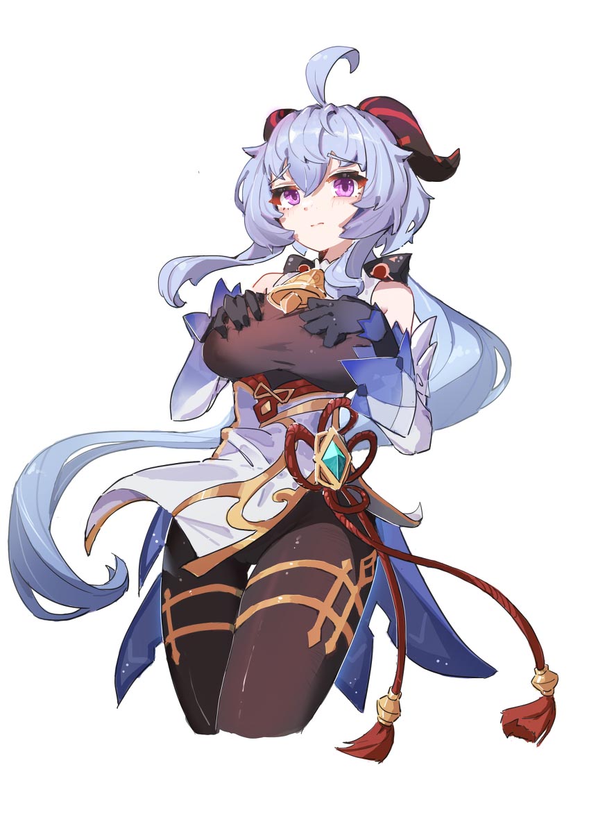 早安原神#原神甘雨同人图#Pixiv美图精选【1月16日新】