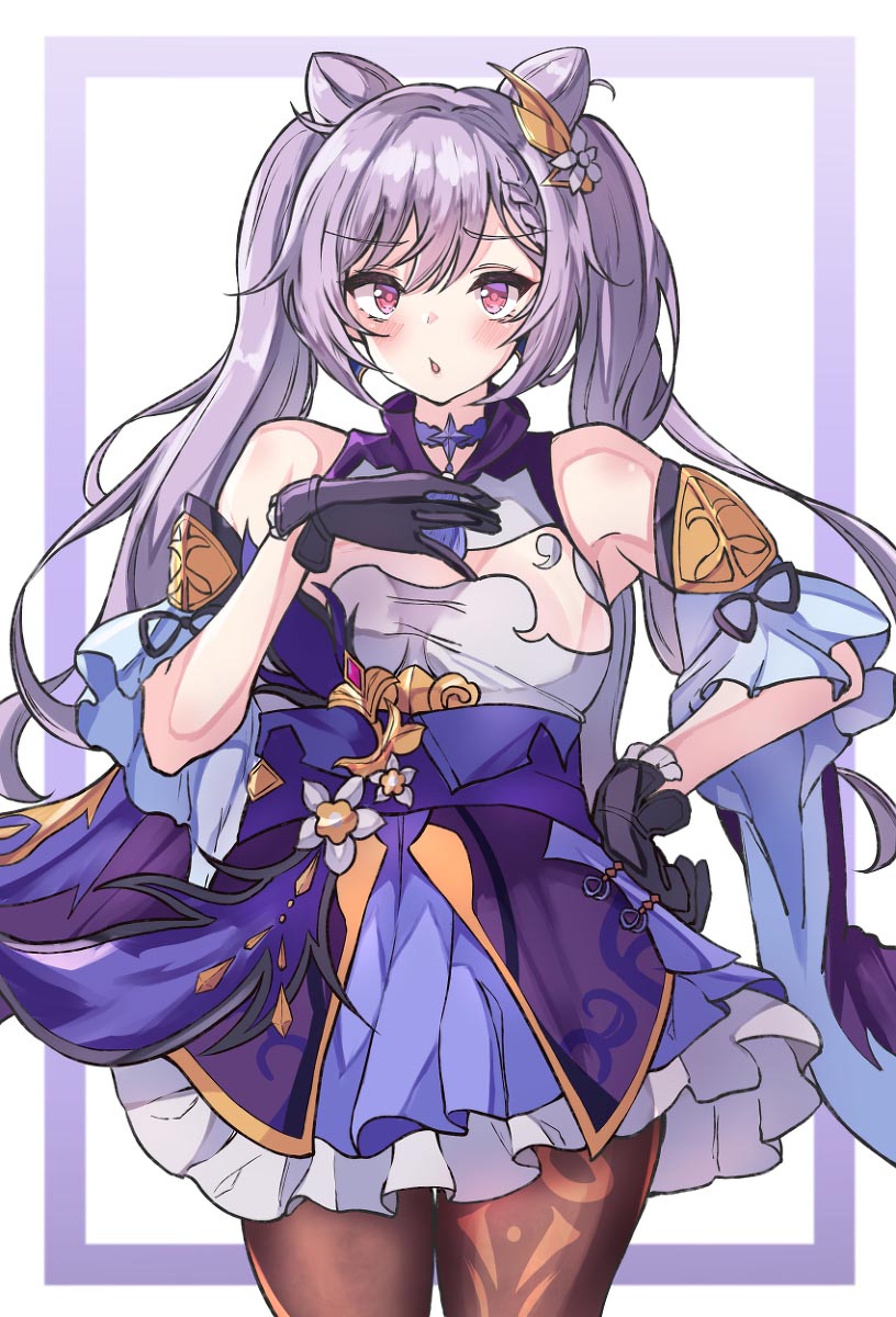 早安原神#原神甘雨同人图#Pixiv美图精选【1月16日新】