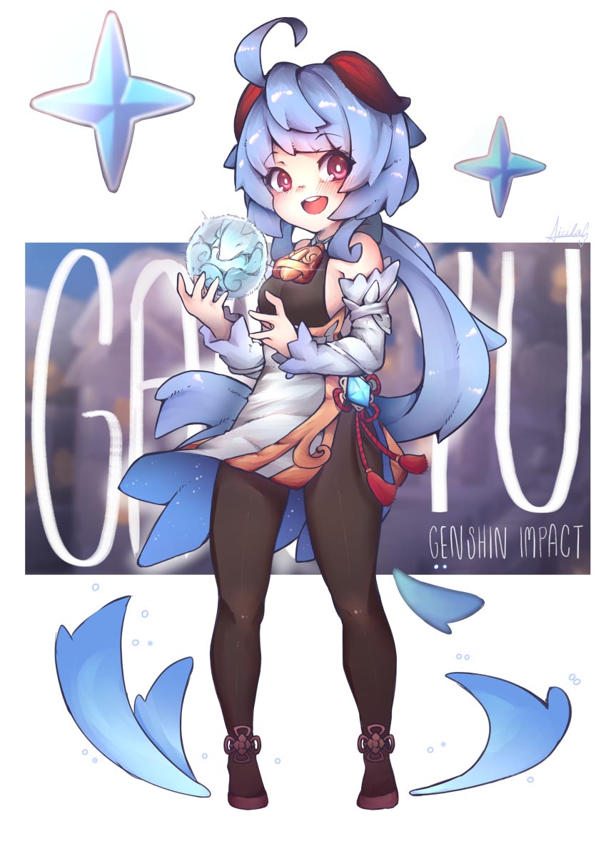 早安原神#原神甘雨同人图#Pixiv美图精选【1月16日新】