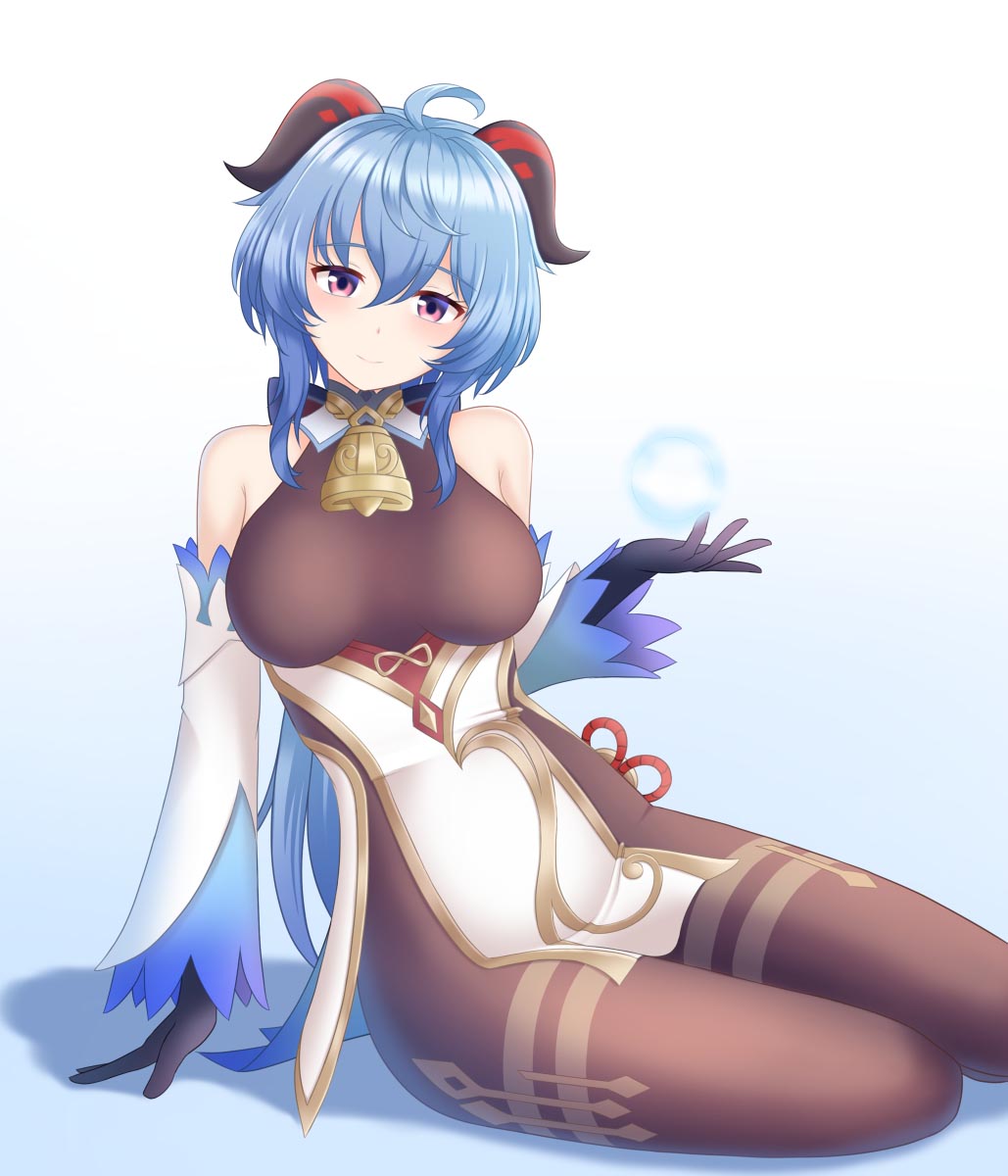 午安原神#原神甘雨同人图#Pixiv美图精选【1月16日新】