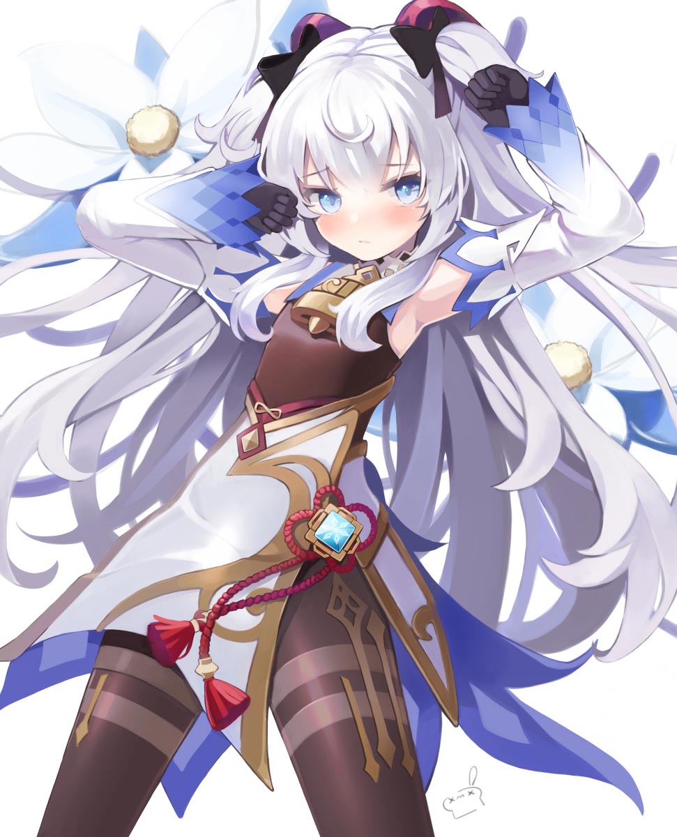 午安原神#原神甘雨同人图#Pixiv美图精选【1月16日新】