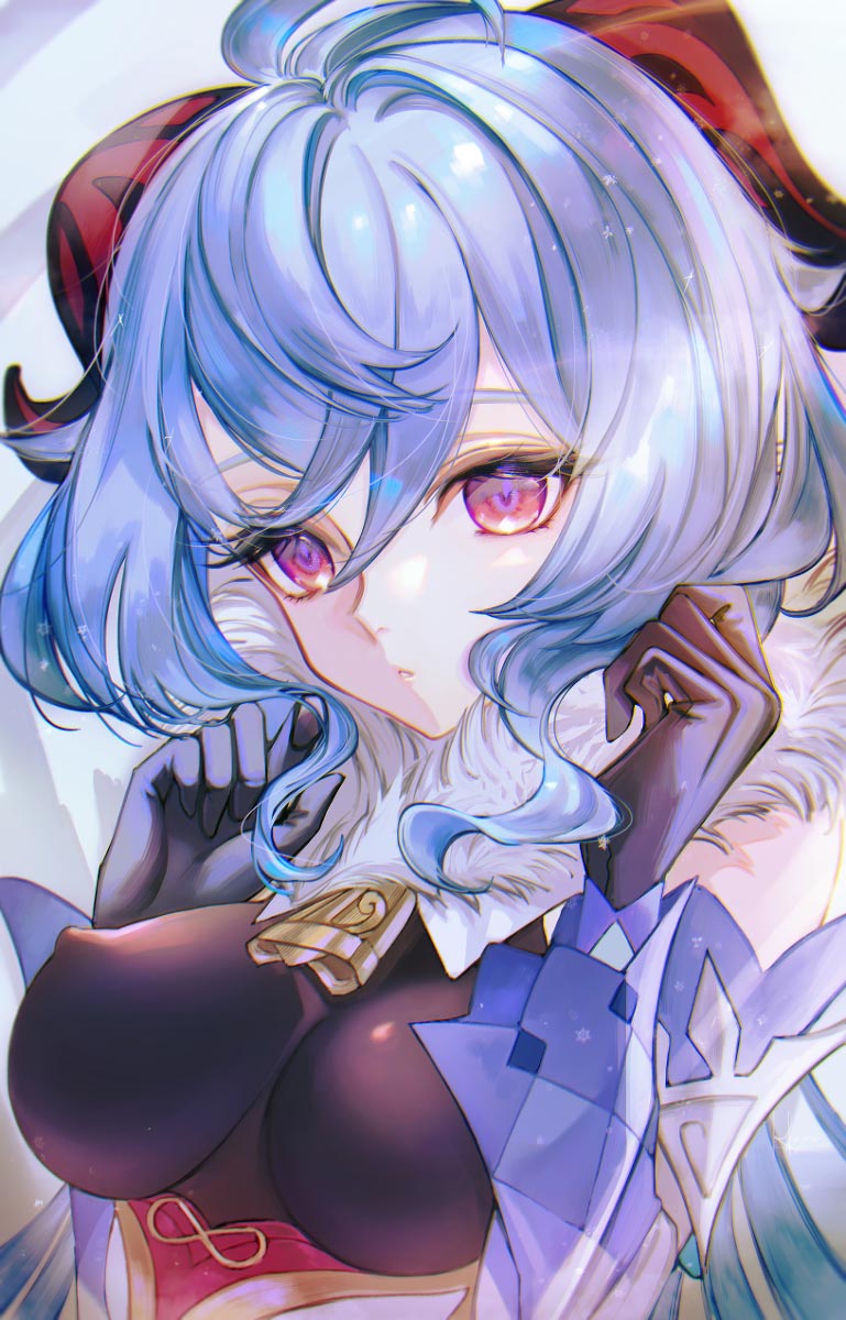 午安原神#原神甘雨同人图#Pixiv美图精选【1月16日新】