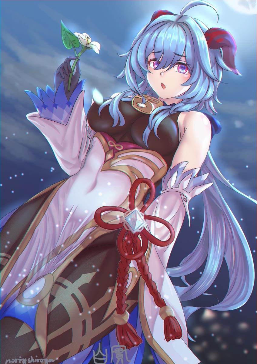 午安原神#原神甘雨同人图#Pixiv美图精选【1月16日新】