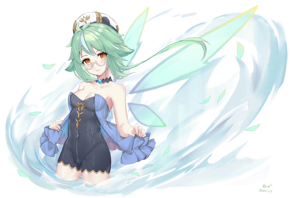 晚安原神#原神甘雨同人图#Pixiv美图精选【1月16日新】