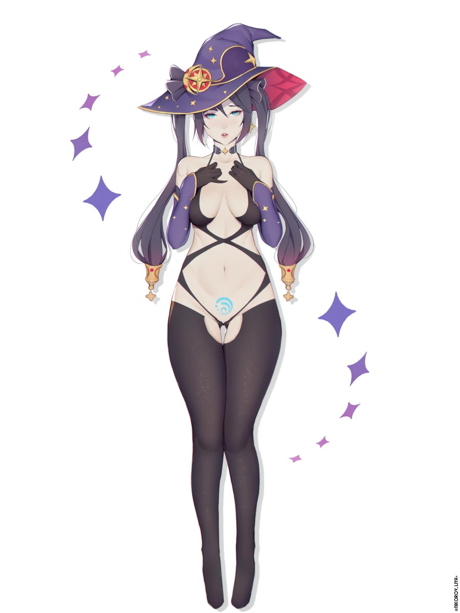 晚安原神#原神甘雨同人图#Pixiv美图精选【1月16日新】