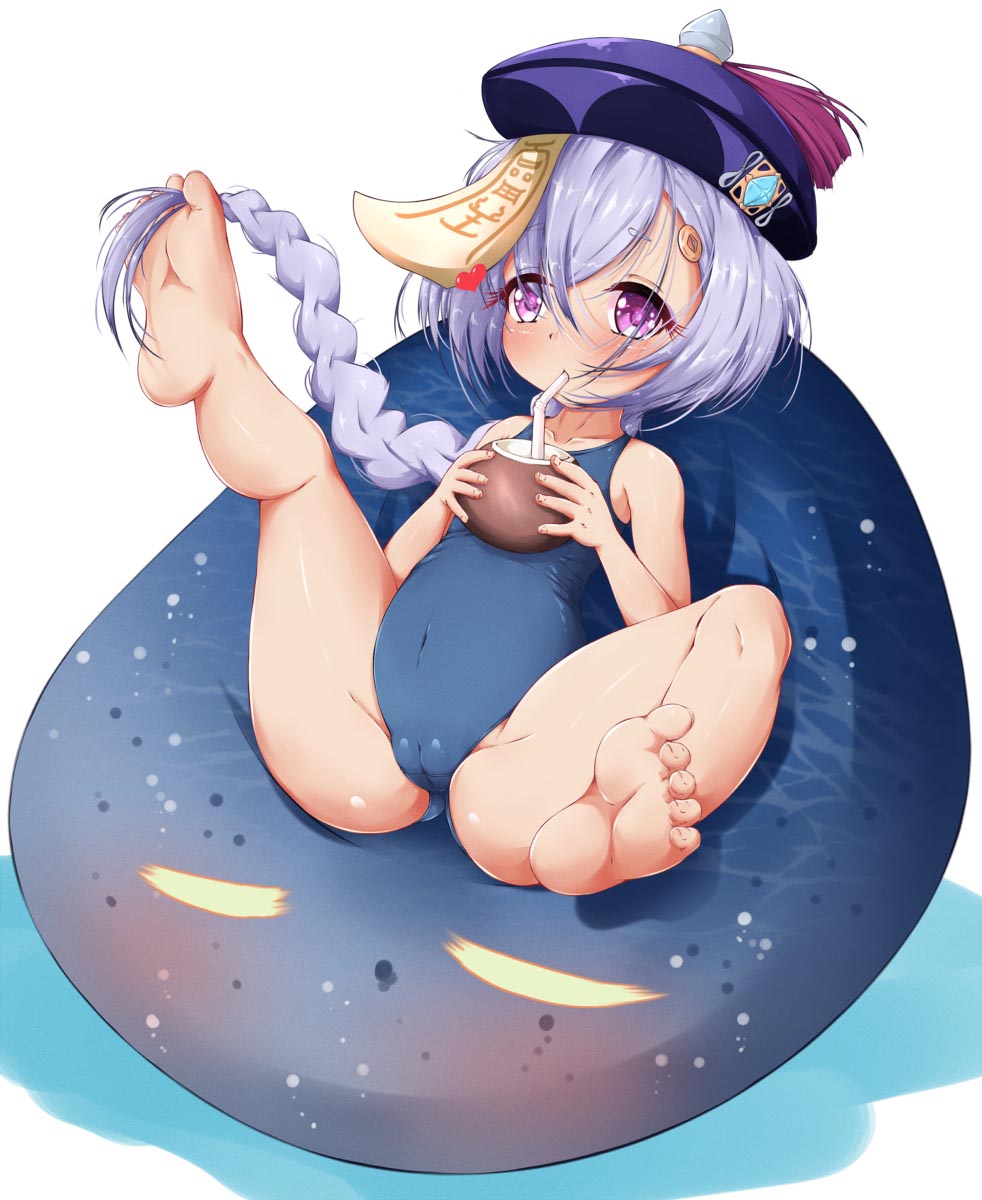 晚安原神#原神甘雨同人图#Pixiv美图精选【1月16日新】