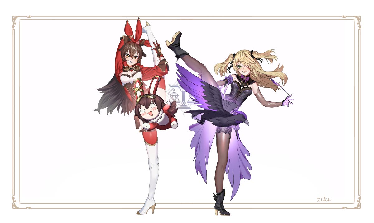 晚安原神#原神甘雨同人图#Pixiv美图精选【1月16日新】