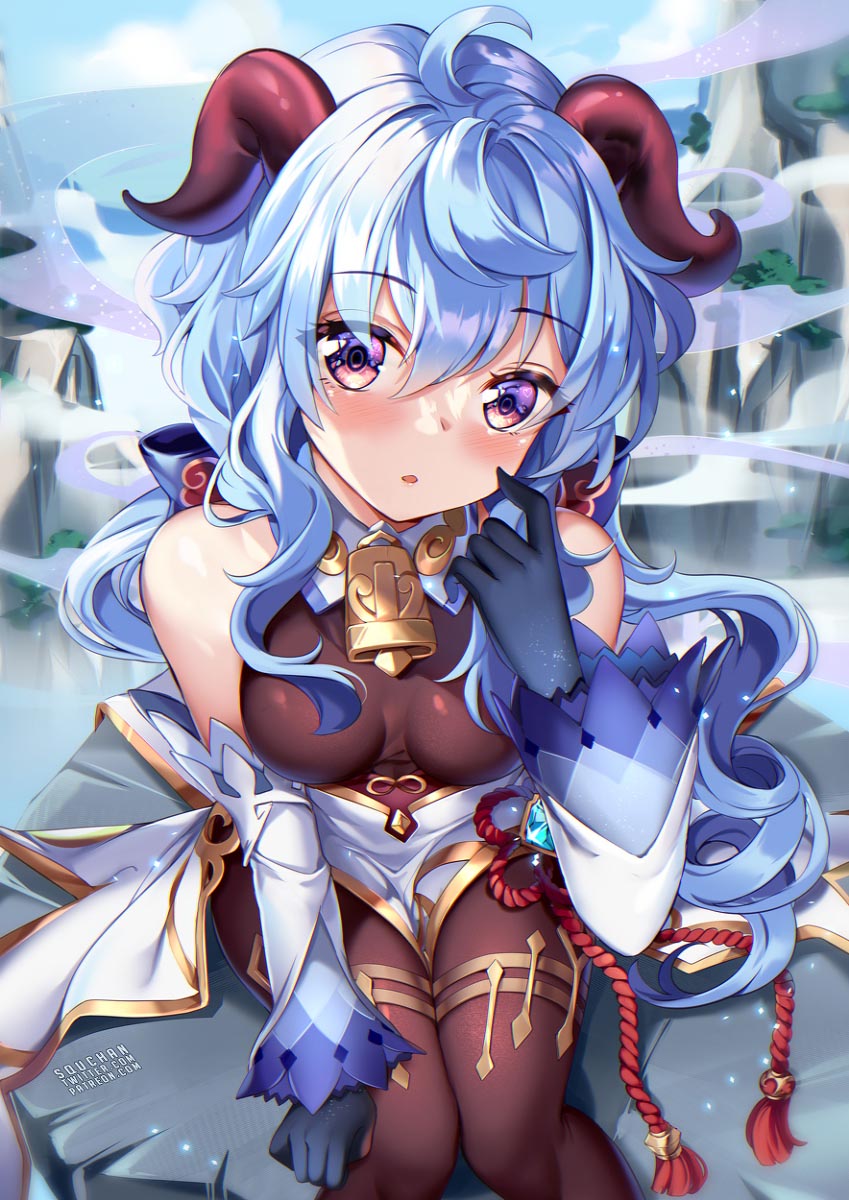 晚安原神#原神甘雨同人图#Pixiv美图精选【1月16日新】