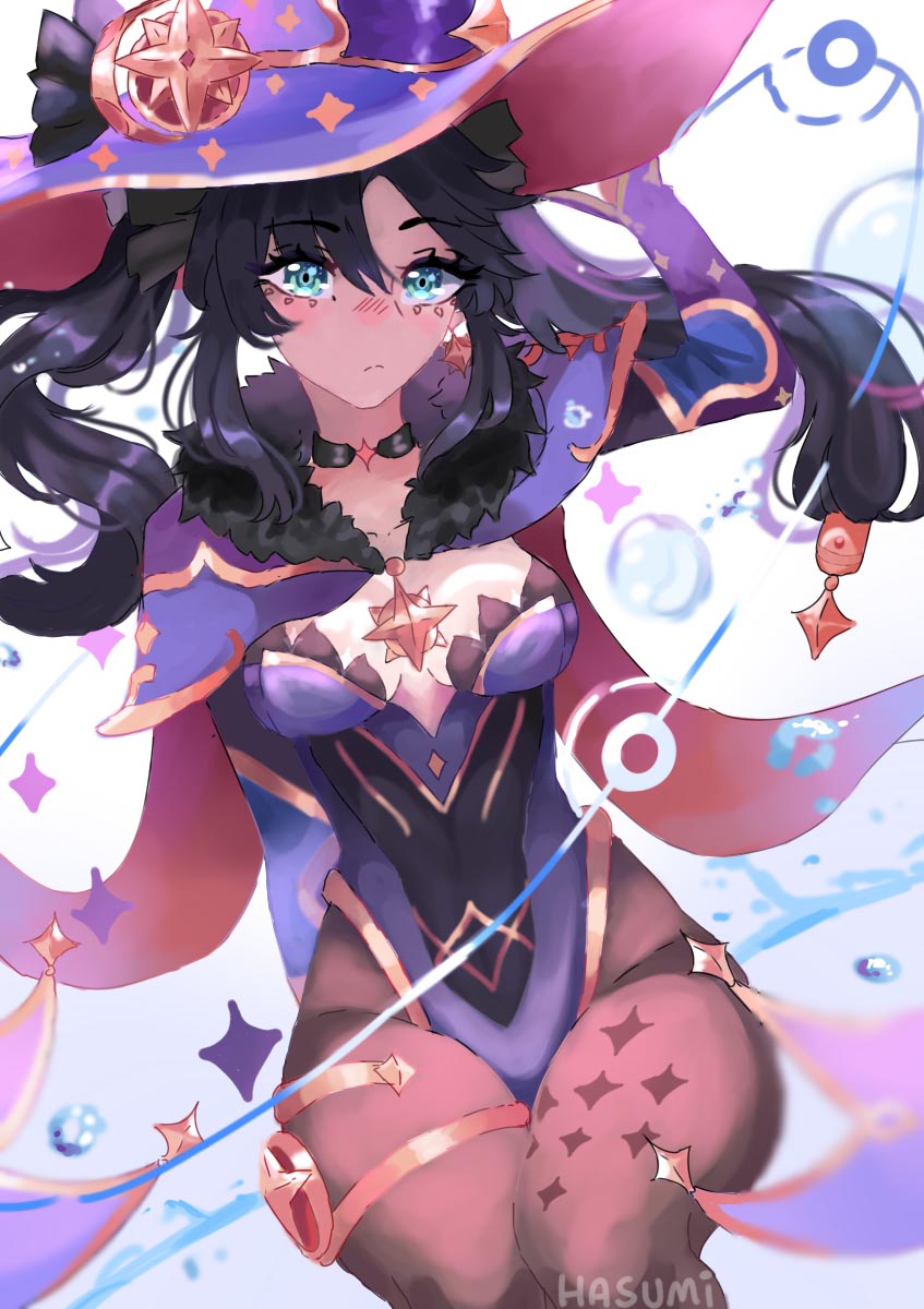 晚安原神#原神甘雨同人图#Pixiv美图精选【1月16日新】